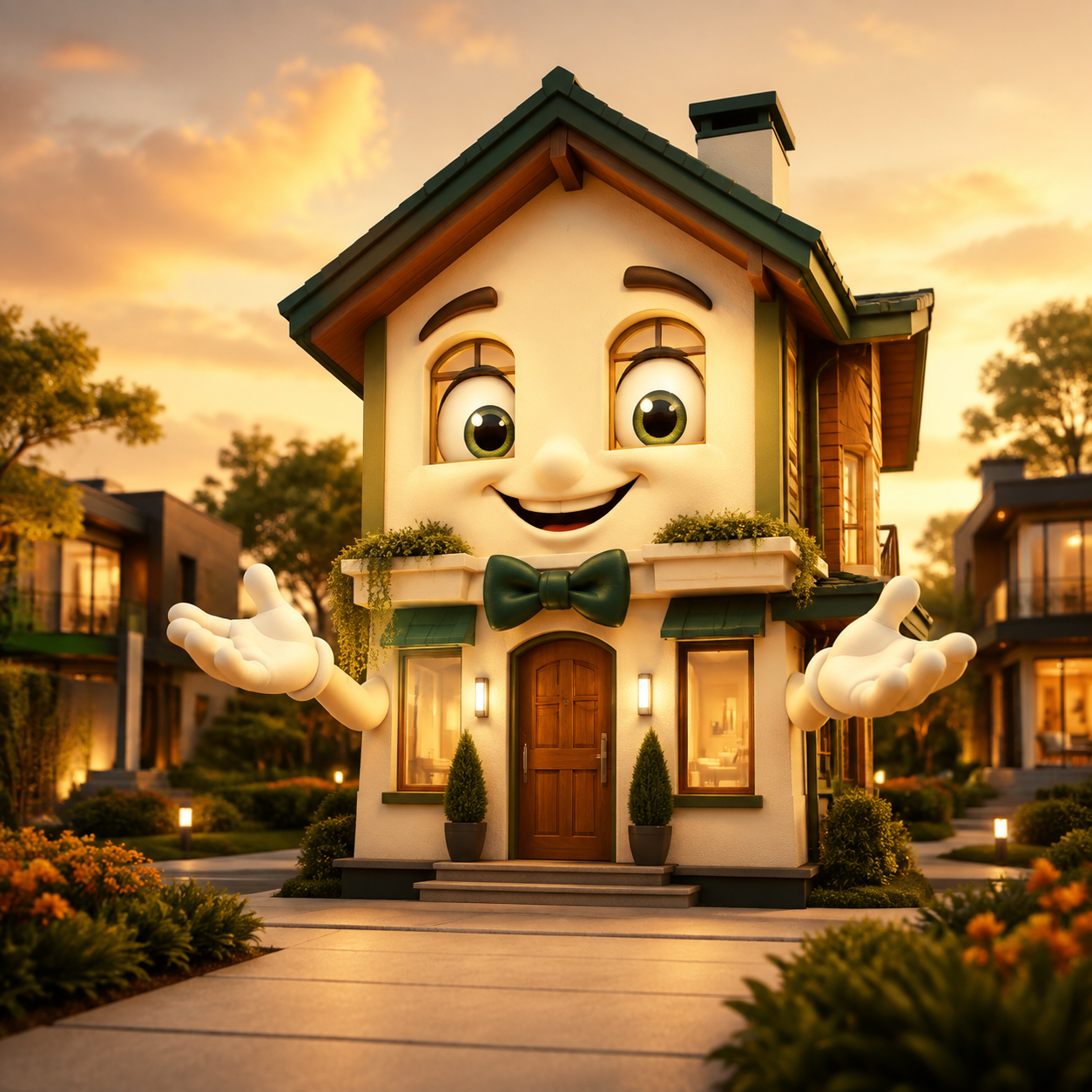 Seu Lar, personagem criado para Imobiliária
